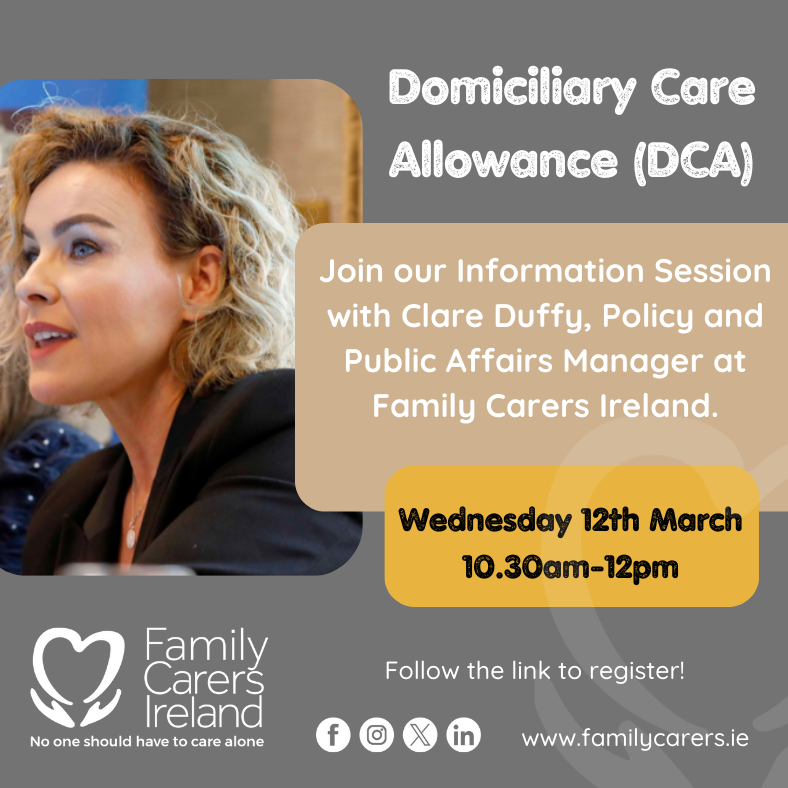 Family Carers Ireland tweet media