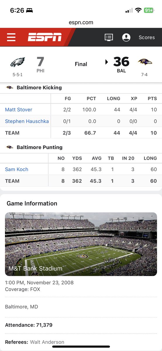 Ravens Fan🐦⬛🏈 tweet media