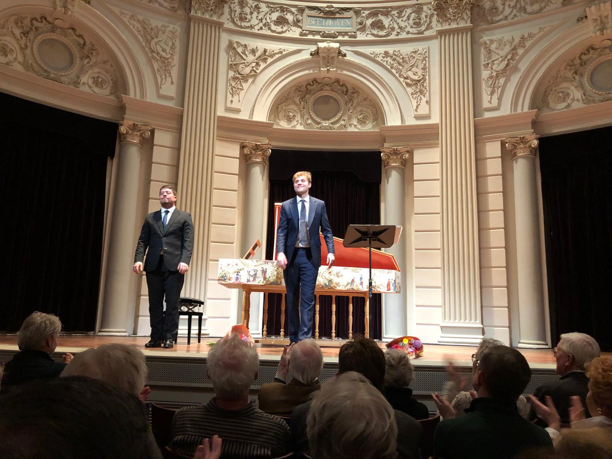 We enjoyed Alexander Chance and Korneel Bernolet perform songs of the great British composer Henry Purcell at the Concertgebouw in Amsterdam!

<a href="/NBCCnluk/">NBCC</a> is looking forward to continue working on British- Dutch cultural heritage together. 🇬🇧🇳🇱