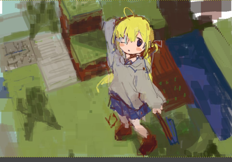 天日干 (@0_0tram) on Twitter photo 