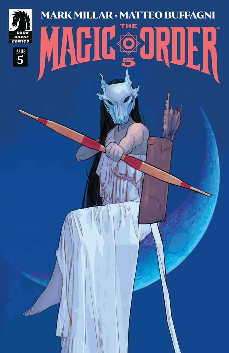 Dave_DSG's tweet image. Advance review (5/5⭐) in spanish/english of #THEMAGICORDER 5 #5 of 6!
 
uncomicmas.blogspot.com/2025/02/resena…

Writer @mrmarkmillar
Art and cover Matteo Buffagni
Colors Giovanna Niro
Editor @NotTooChaby

In shops on February 26 from @DarkHorseComics @themagicorder