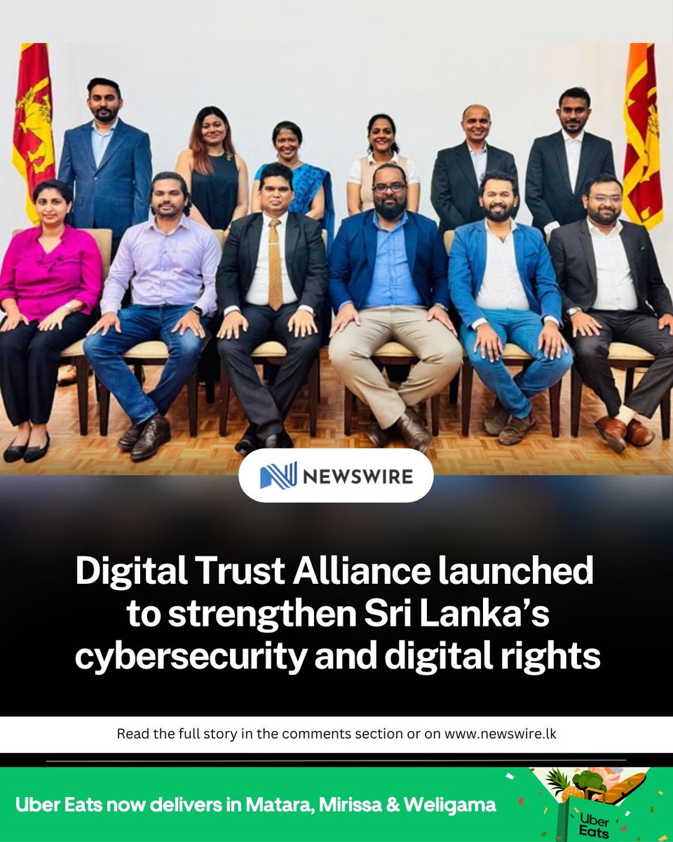 The newly established Digital Trust Alliance has officially launched with the mission of fostering a secure, resilient, and ethically governed digital ecosystem in Sri Lanka.

D: newswire.lk/t14a