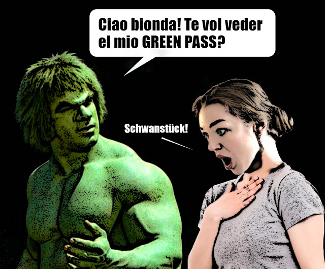 viaggrego's tweet photo. Il 6 #Dicembre 2021 l’#Italia #Imponeva l'#Inutile #GreenPass per #Lavorare e la #Vaccinazione #Obbligatoria agli #Over50 . Per #Non Dimenticare!!! Leggi Qui:
https://t.co/NRSPb9iWFF https://t.co/bD7MaFvO85