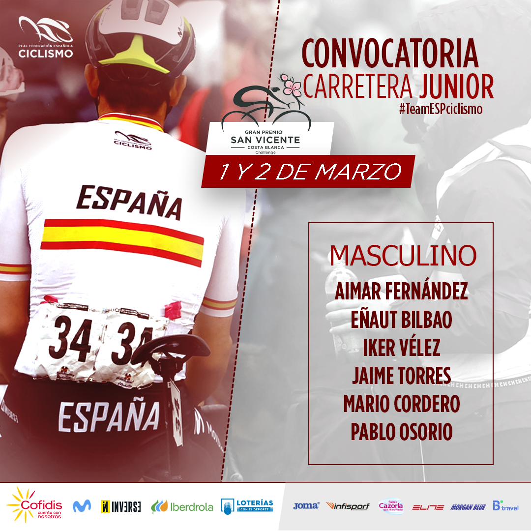 Real Federación Española de Ciclismo tweet media