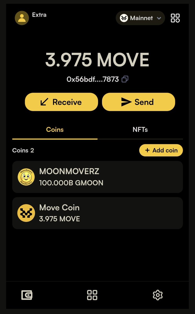 MoonMoverz's tweet image. First 111 to reply with 

#MoonMoverz the chosen memecoin Play2Earn on @movementlabsxyz