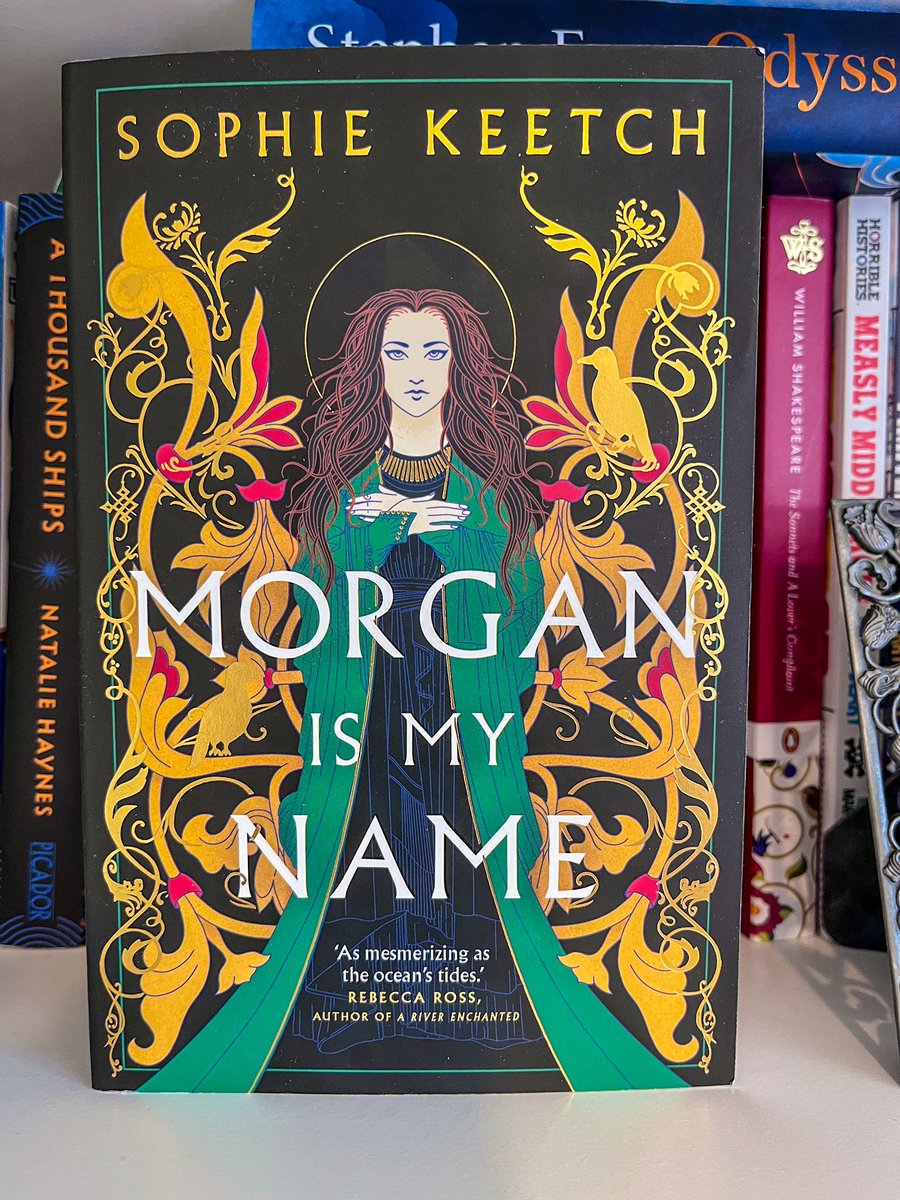 L.Johnson-Smith (@ljohnsonsmith23) on Twitter photo I finished <a href="/SophKWrites/">Sophie Keetch (hiatus) โจLE FAY OUT NOWโจ</a> #MorganIsMyName and I absolutely loved it. Itโs so great to read about Morgan as the main character, a strong woman, rather than a side note in Arthurian Legend. Excited to read the second book! ๐
#Morgan #kingarthur #legends #historicalfiction I finished <a href="/SophKWrites/">Sophie Keetch (hiatus) โจLE FAY OUT NOWโจ</a> #MorganIsMyName and I absolutely loved it. Itโs so great to read about Morgan as the main character, a strong woman, rather than a side note in Arthurian Legend. Excited to read the second book! ๐
#Morgan #kingarthur #legends #historicalfiction