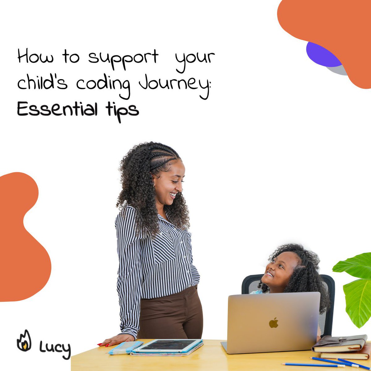 codewithlucy's tweet image. Helping your child learn to code? Check out these essential tips to support their journey! Read the full article on our website.
#lucycoding