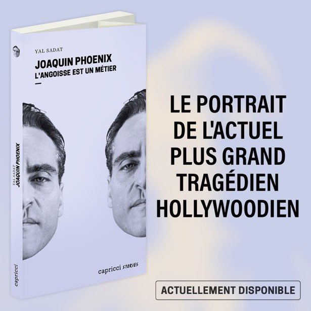 Son regard arrive dans toutes les bonnes librairies pour vous marabouter. Son métier, c'est l'angoisse. C'est même son chez-lui, son pays - et les nôtres, à tous. Mais l'angoisse, aussi, c'est marrant à raconter. Merci à <a href="/CapricciFrance/">Capricci</a> grâce à qui j'ai pu m'y risquer.