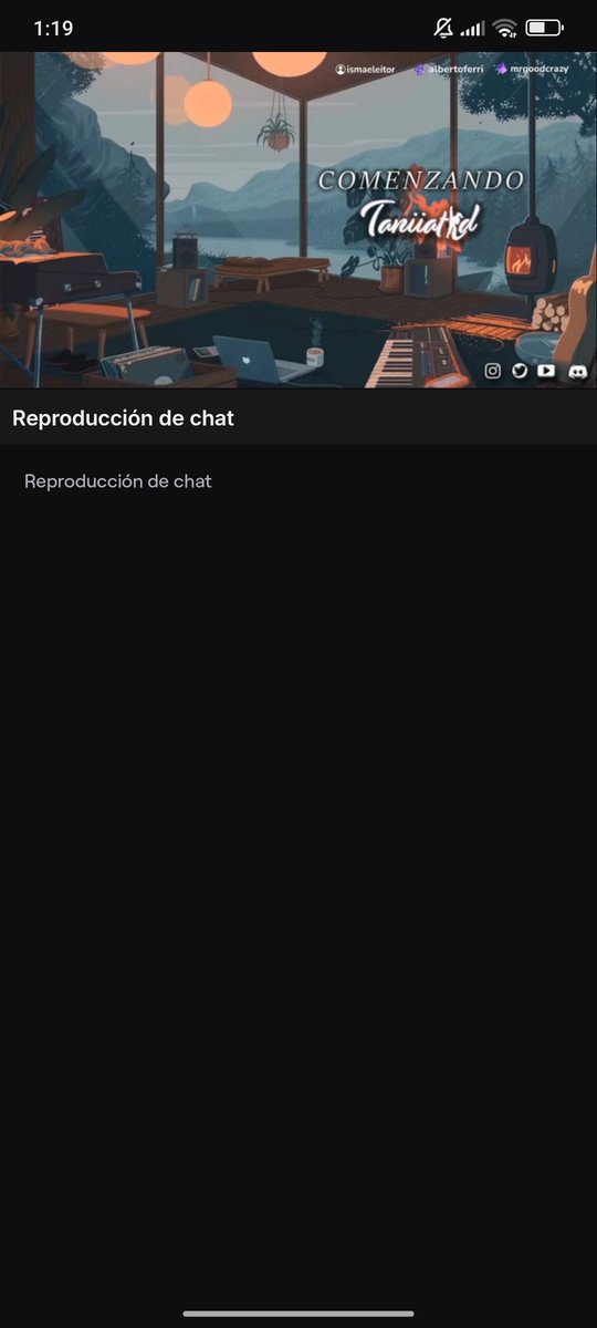 Cuando estoy mal como me paso anoche, que trasnoche que como ya llega a ser de costumbre, me pongo el Stream de Tania un poco para que se me haga ameno todo un rato y parecera mentira, pero ayuda mucho y me hace muy feliz aunque sea resubido y Tania ya lo sabe la importancia ❤️‍🩹❤️‍🩹
