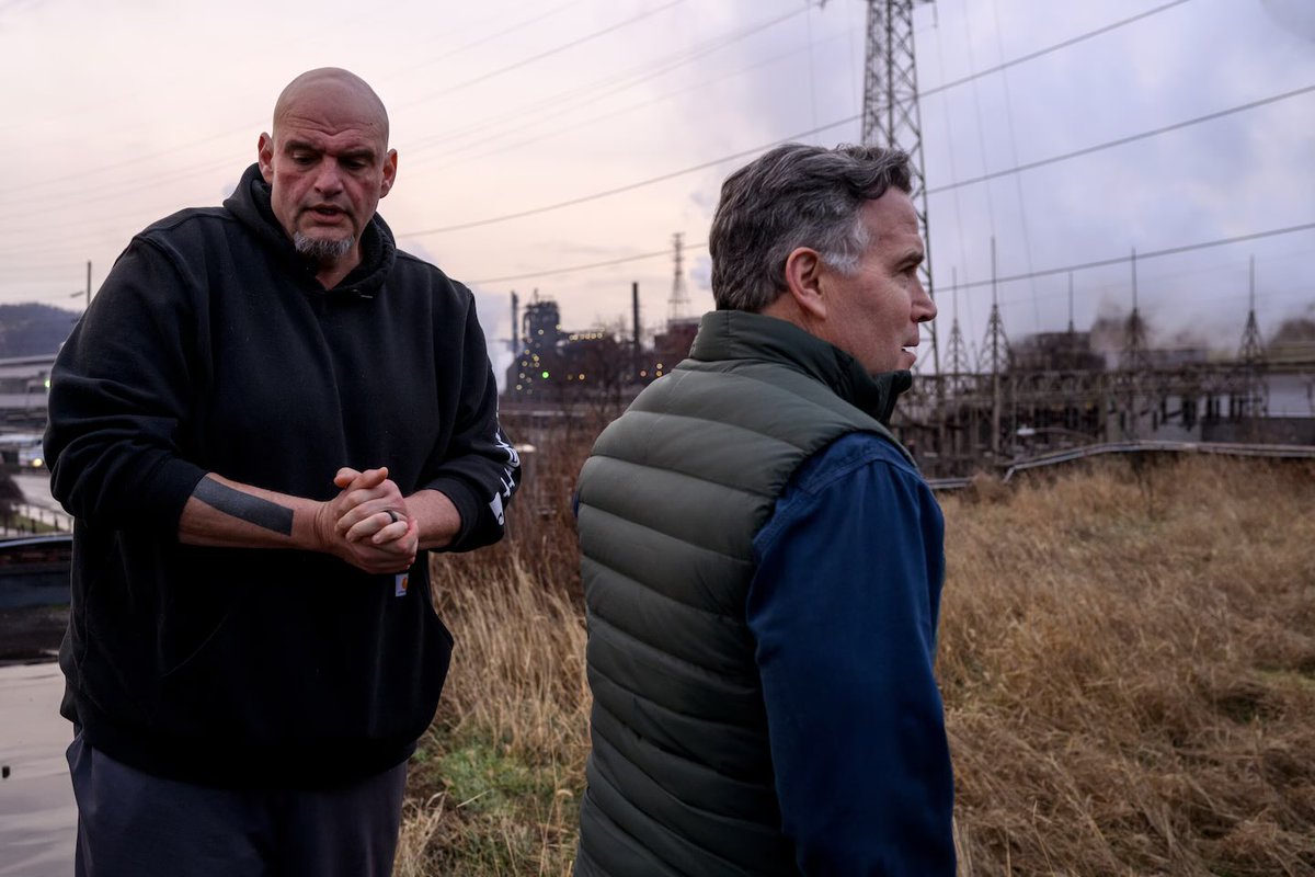 ZitoSalena (@zitosalena) on Twitter photo The conversation between <a href="/SenMcCormickPA/">Senator Dave McCormick</a> & <a href="/SenFettermanPA/">U.S. Senator John Fetterman</a> was organic, straightforward and reflected two guys finding common ground. In many ways, it mirrored conversations I have witnessed for years in Pennsylvania diners, bars, bowling alleys, community centers, Elks clubs and The conversation between <a href="/SenMcCormickPA/">Senator Dave McCormick</a> & <a href="/SenFettermanPA/">U.S. Senator John Fetterman</a> was organic, straightforward and reflected two guys finding common ground. In many ways, it mirrored conversations I have witnessed for years in Pennsylvania diners, bars, bowling alleys, community centers, Elks clubs and