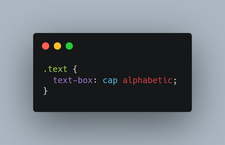 ChallengesCss's tweet image. 💡 CSS Tip!

Save this one line of code for the future!

css-tip.com/center-upperca…

No more hacky code trying to remove those spaces above and below an uppercase text. You can easily have a perfect centering for the text!