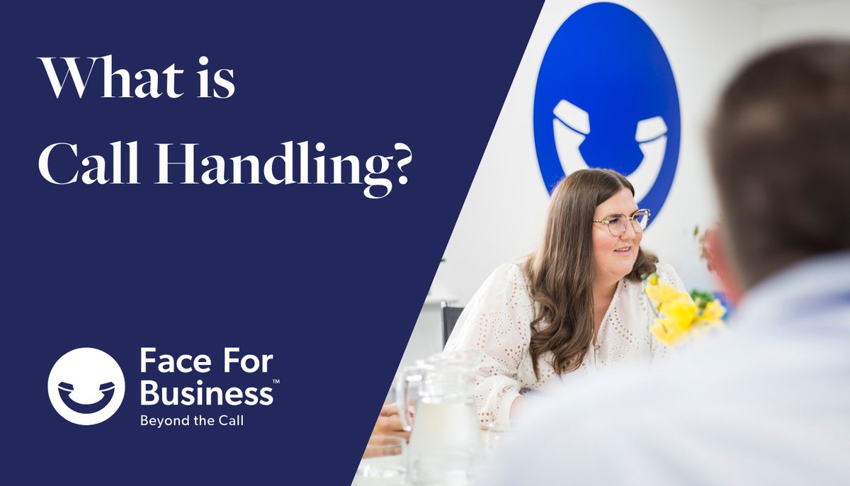 What is Call Handling? 

We’ll explain the differences between inbound and outbound call handling, look at how outsourced call handling works, and explore the benefits of using a professional call handling service in our Face For Business article below:

ffb.co.uk/blog/what-is-c…