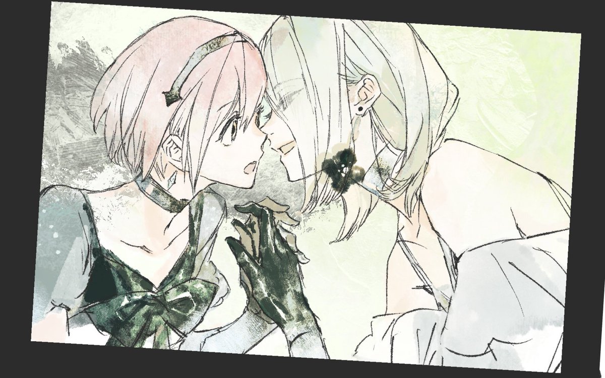 c_igi8's tweet image. 私だけのモナリザ