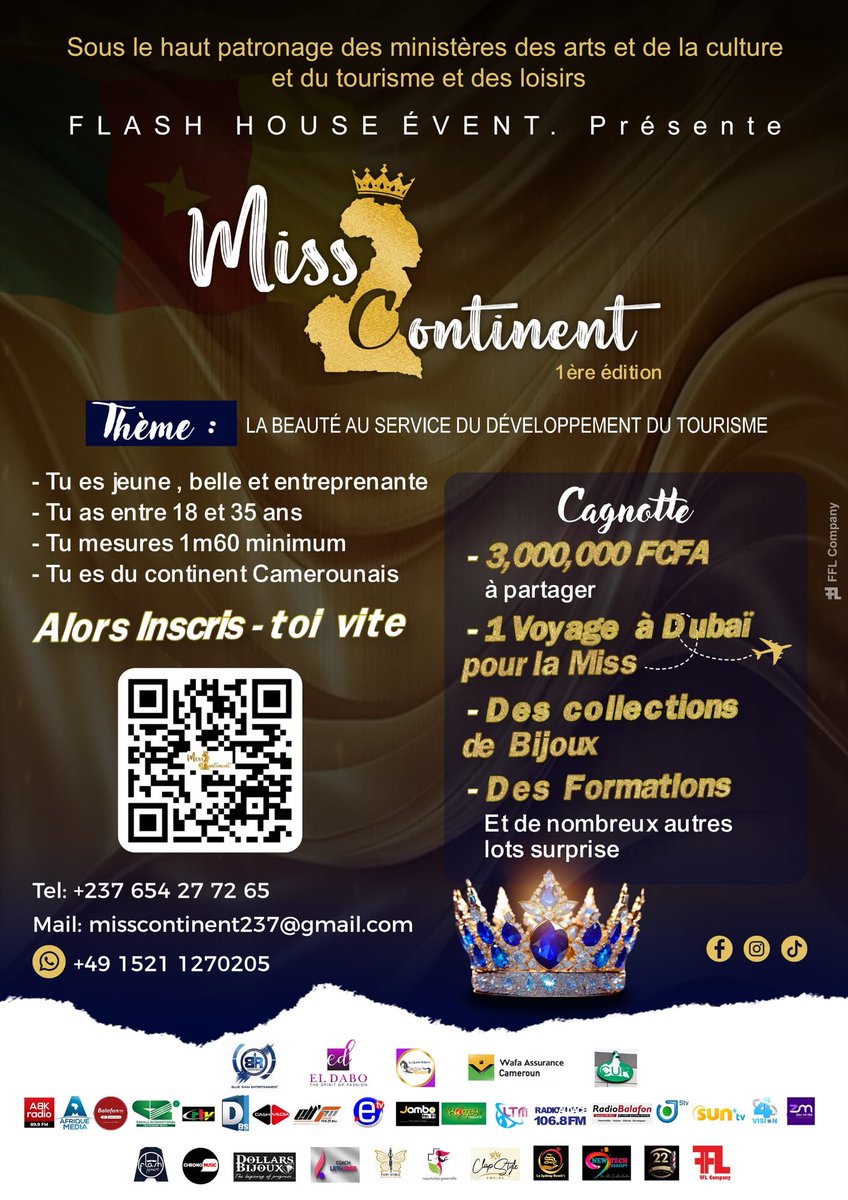 amas_flash's tweet photo. #misscontinent @misscontinent #beauté #mode #culture #tourisme https://t.co/7v0mN0ClnG