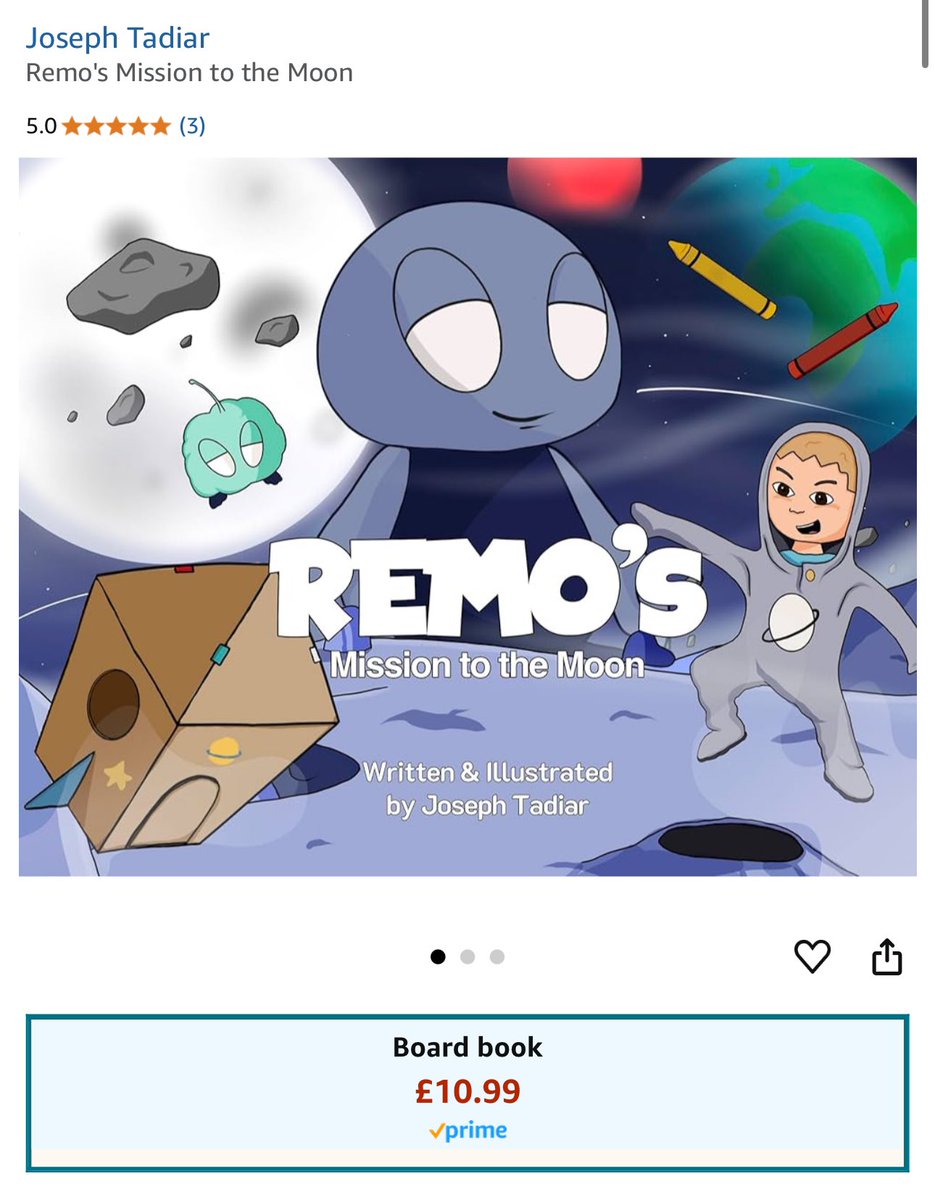 It’s official! My first <a href="/remosworld/">REMO’S WORLD</a> children’s book is now available to order on Amazon Prime UK 👽  

amazon.co.uk/dp/1399985531