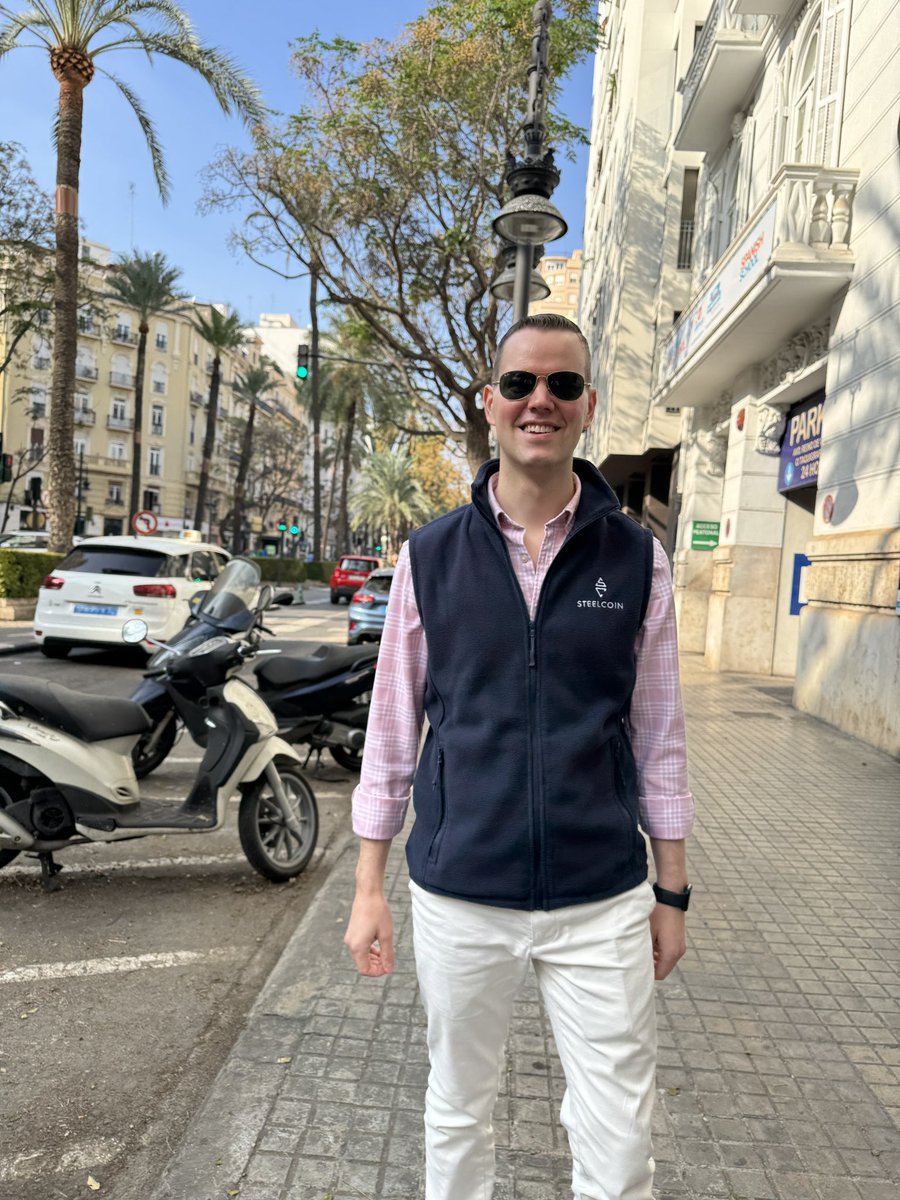 tobiasrethmeyer's tweet photo. Have you ever had an idea that changed how you see the world? My last „aha“ moment: realizing that steel could be democratized! #steel #finance #markets #innovation #portfolio #success #Blockchain https://t.co/9c4lKO5D4M