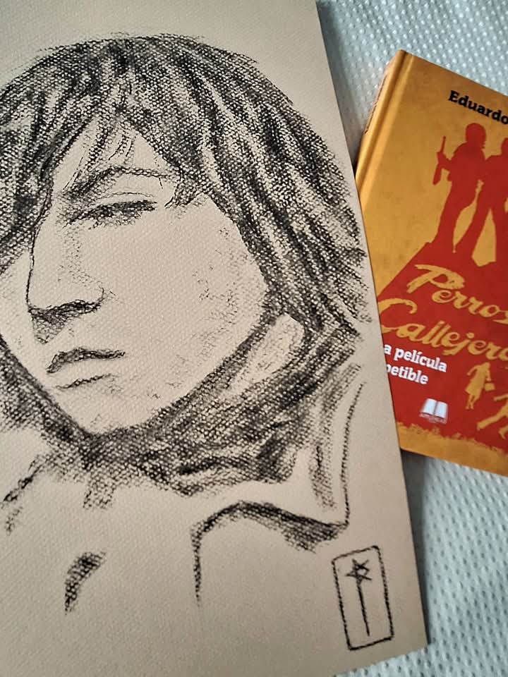 Estupendo dibujo de Pablo Cadilla.