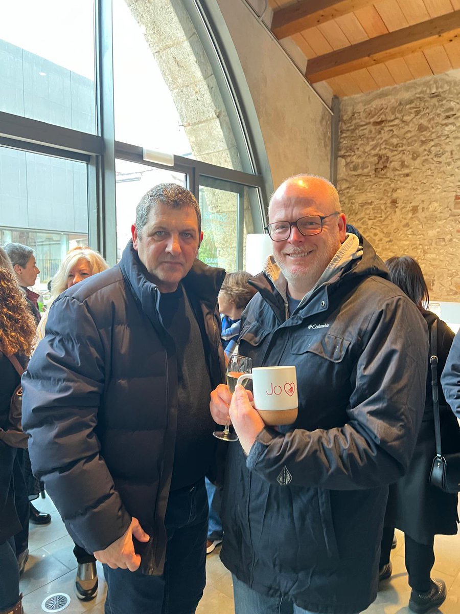 Assemblees de l'ACPRI 2025 

El dissabte 22 de febrer vam celebrar les Assemblees de l'ACPRI a l'Ajuntament de Sant Sadurní d'Anoia! 

La nova Junta 2025-2030, presidida per Josep Solà, ja està en marxa amb molta il·lusió!

Gràcies a tots els que vau participar! 🙌