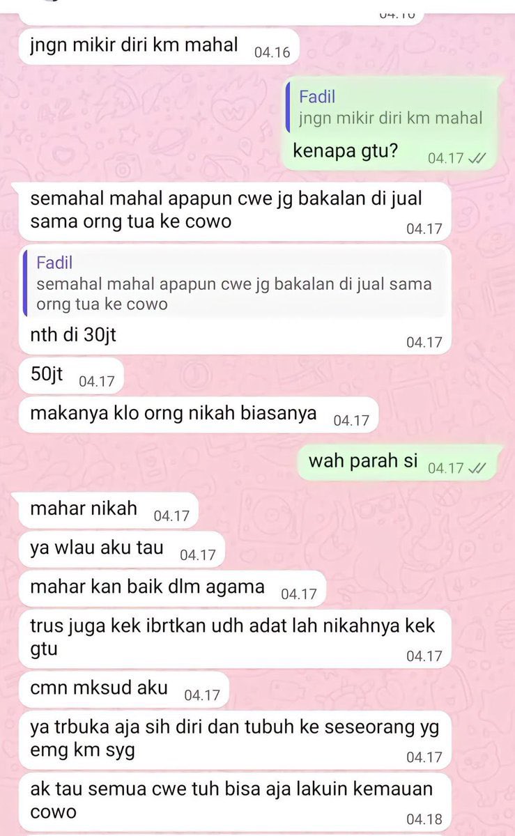 HAHHH? ternyata beneran ada cowo begini???😭😭

- A Thread —