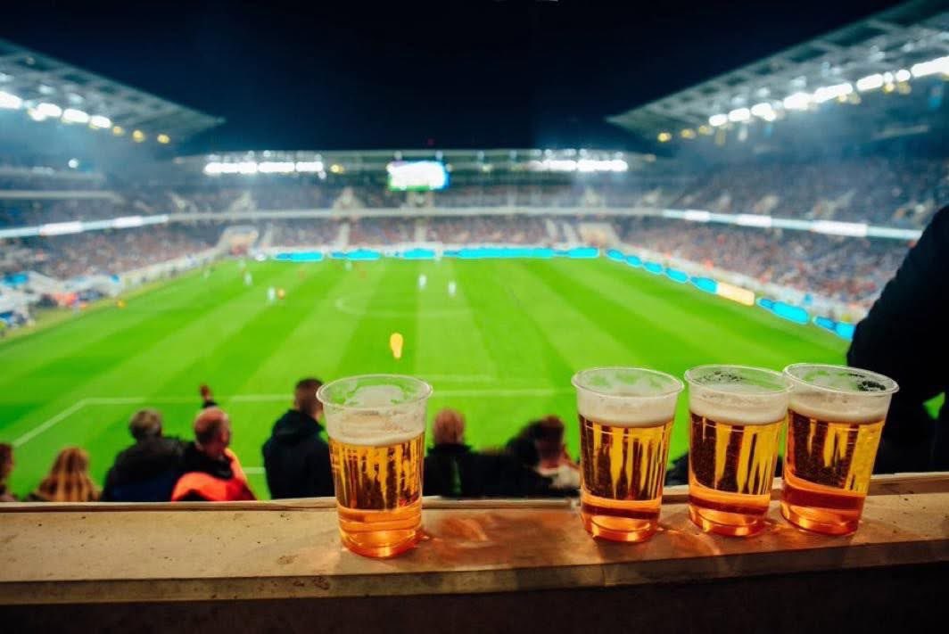 theawayfans's tweet image. Bristol City and multiple other clubs will take part in a trial permitting fans to drink alcohol in the stands while watching Championship matches.

Finally… 👏