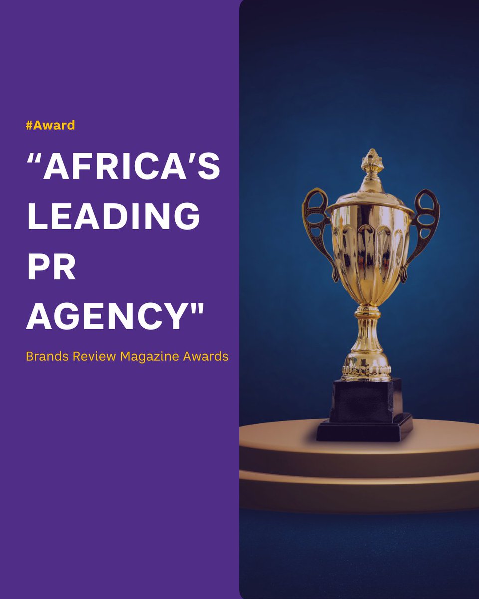 APO_source's tweet image. 🏆 APO Group Named Africa’s Leading PR Agency! 🎉
We are honoured to have been recognised as Best PR Agency Africa 2024, Leading Communication Consultancy Africa 2024, and Leading Press Release Distribution Platform Africa 2024 by @BRM_Updates
bit.ly/4hOsDvH
