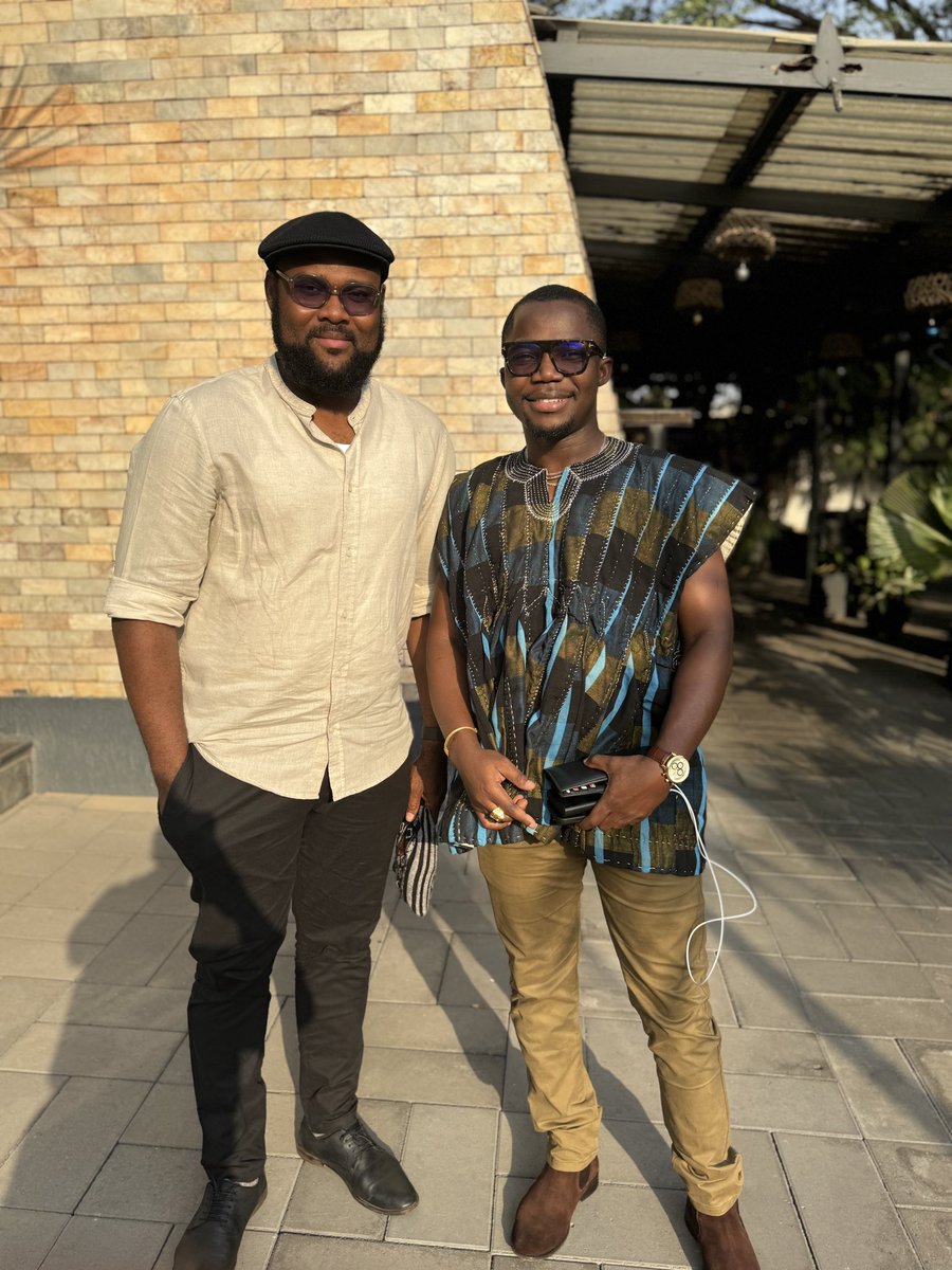 Dr Matthew Ayibakuro (@matthewbycredo) on Twitter photo A highlight of December - catching up my bro <a href="/patrickkwabena/">Patrick Kwabena Stephenson</a> in the aftermath of the general polls in Ghana. We agreed that this was an election that restored faith in democratic buoyancy in West Africa
#democracyinwestafrica
#Ghana
#Nigeria A highlight of December - catching up my bro <a href="/patrickkwabena/">Patrick Kwabena Stephenson</a> in the aftermath of the general polls in Ghana. We agreed that this was an election that restored faith in democratic buoyancy in West Africa
#democracyinwestafrica
#Ghana
#Nigeria