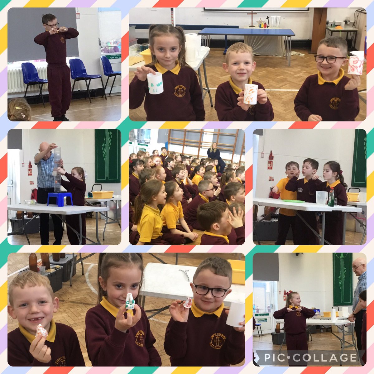 We have been so lucky to enjoy a wonderful workshop from <a href="/trav_science/">Travelling Science</a> #CTKScience