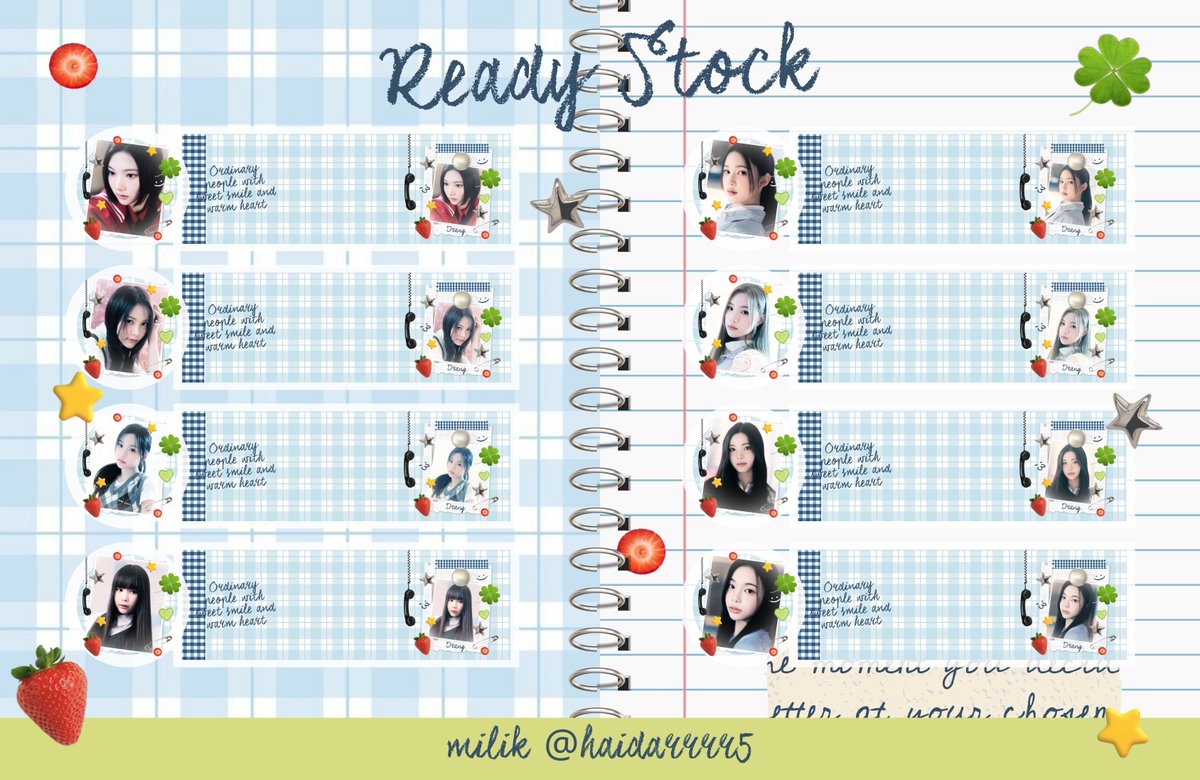 Help repost? Makasi banyak!💗

Malam teman timunn🍀, idang malam ini bawa ready stock layout all member h2h loh🧚‍♂️, layout ini bisa di take sekarang juga dengan harga 8.000/each dan hanya bisa si take lewat dm yaaps🫰, free retext juga yaah

Thank you >_<

#zonauang