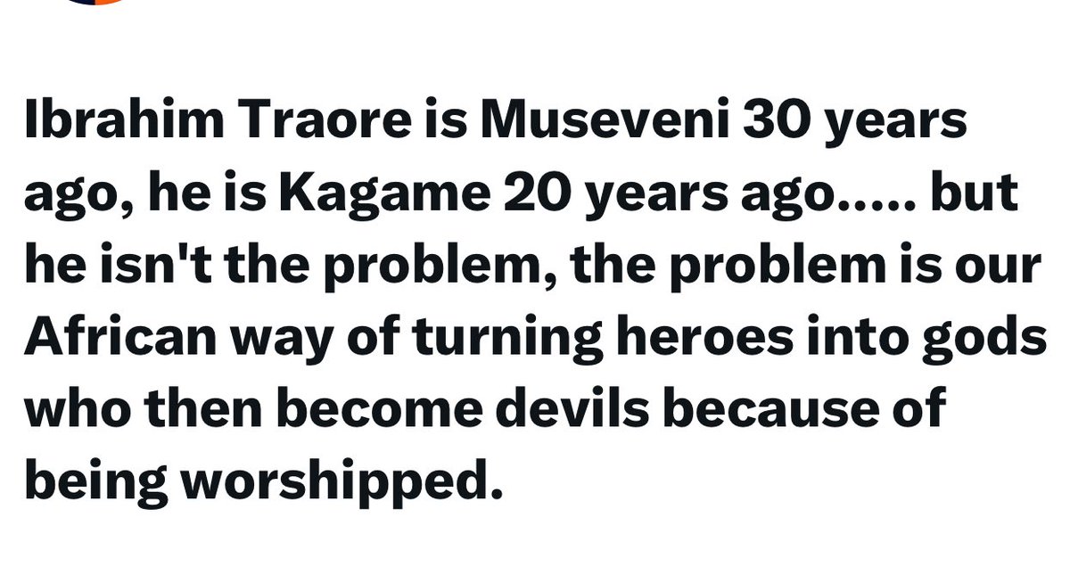 Africa won’t suffer is there’s 10 kinds of people like IBRAHIM TRAORE of Burkina Faso.