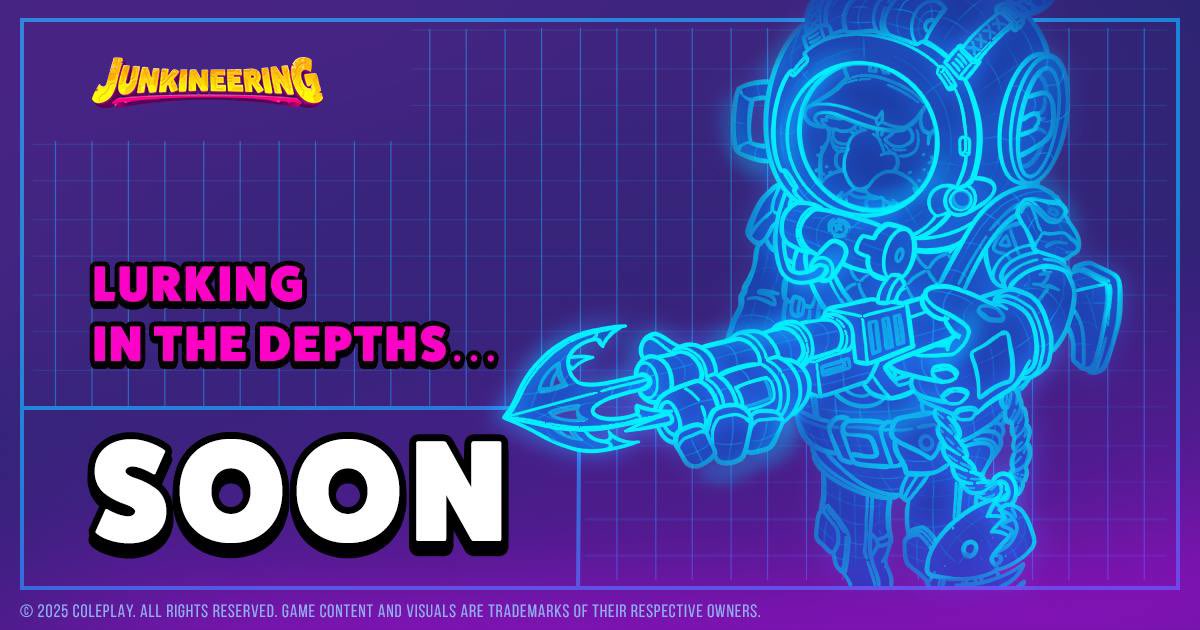 Not all treasures should be found… 🏴‍☠️⚙️