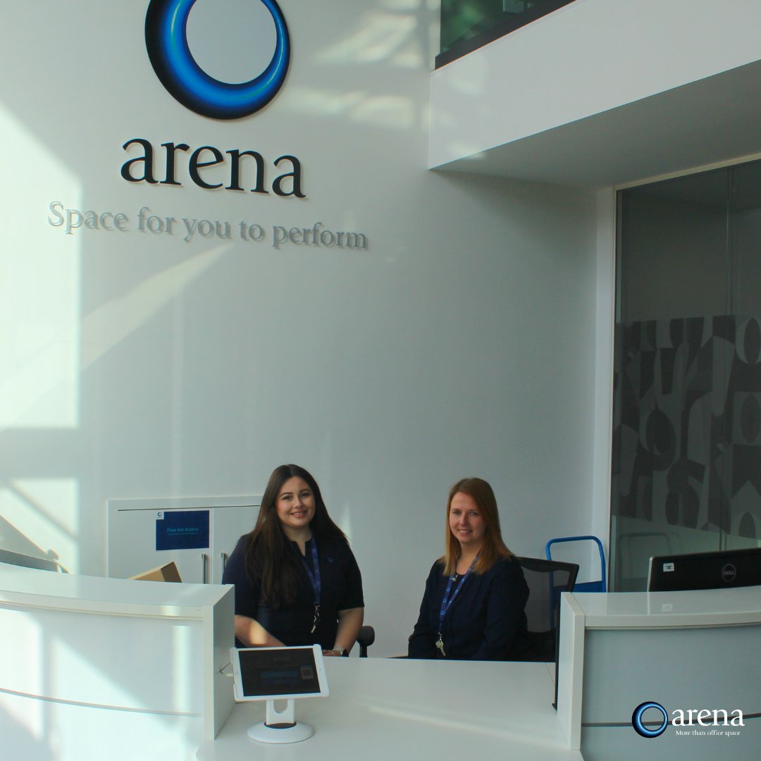 Meet Hannah and Jonna, the wonderful centre team at Lancaster Court! 👋

We would like to give a warm welcome to Jonna, who has recently joined our Lancaster Court centre in Fareham as the new Centre Assistant!

#ArenaOffices #ServicedOffices #ThrivingCommunity