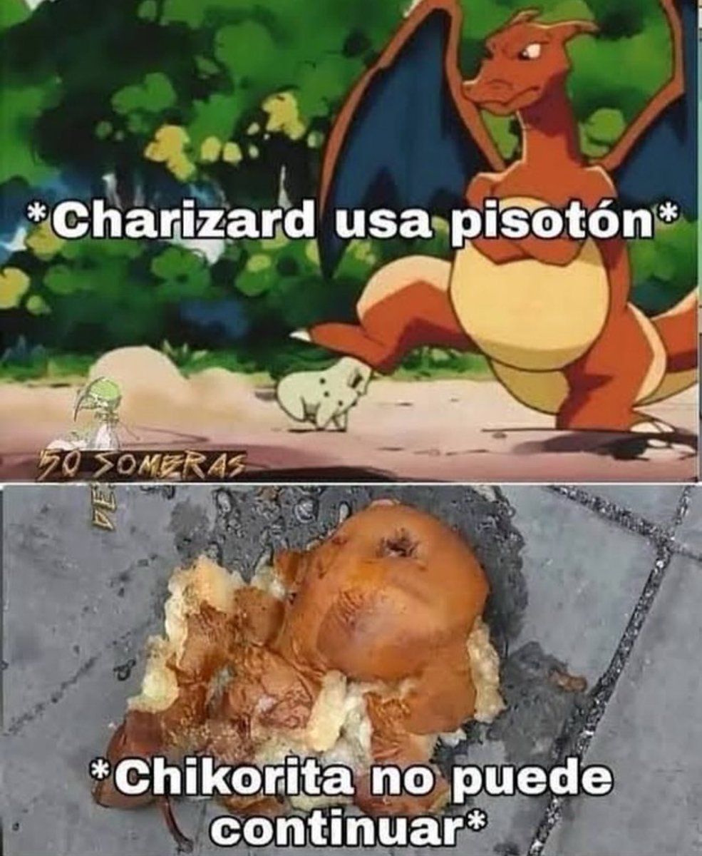 POKEMILLON's tweet image. Espero esto no cuente como gore