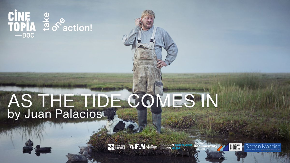 Cinetopia (@cinetopia) on Twitter photo Last few tickets left for our next DOC screening: AS THE TIDE COMES IN by Juan Palacios, with <a href="/takeoneaction/">Take One Action</a>
Director Juan joins us in person for a Q&A - and we'll meet in the bar for further discussion after!
26th Feb, 7.30pm <a href="/CameoCinema/">The Cameo, Edinburgh</a>
TIX: bit.ly/AsTheTideComes… Last few tickets left for our next DOC screening: AS THE TIDE COMES IN by Juan Palacios, with <a href="/takeoneaction/">Take One Action</a>
Director Juan joins us in person for a Q&A - and we'll meet in the bar for further discussion after!
26th Feb, 7.30pm <a href="/CameoCinema/">The Cameo, Edinburgh</a>
TIX: bit.ly/AsTheTideComes…