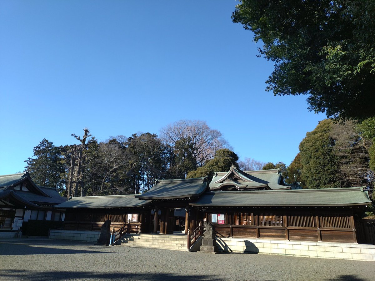 daikazoku7777's tweet photo. 井草八幡宮
#御朱印 https://t.co/EABOoIct0s