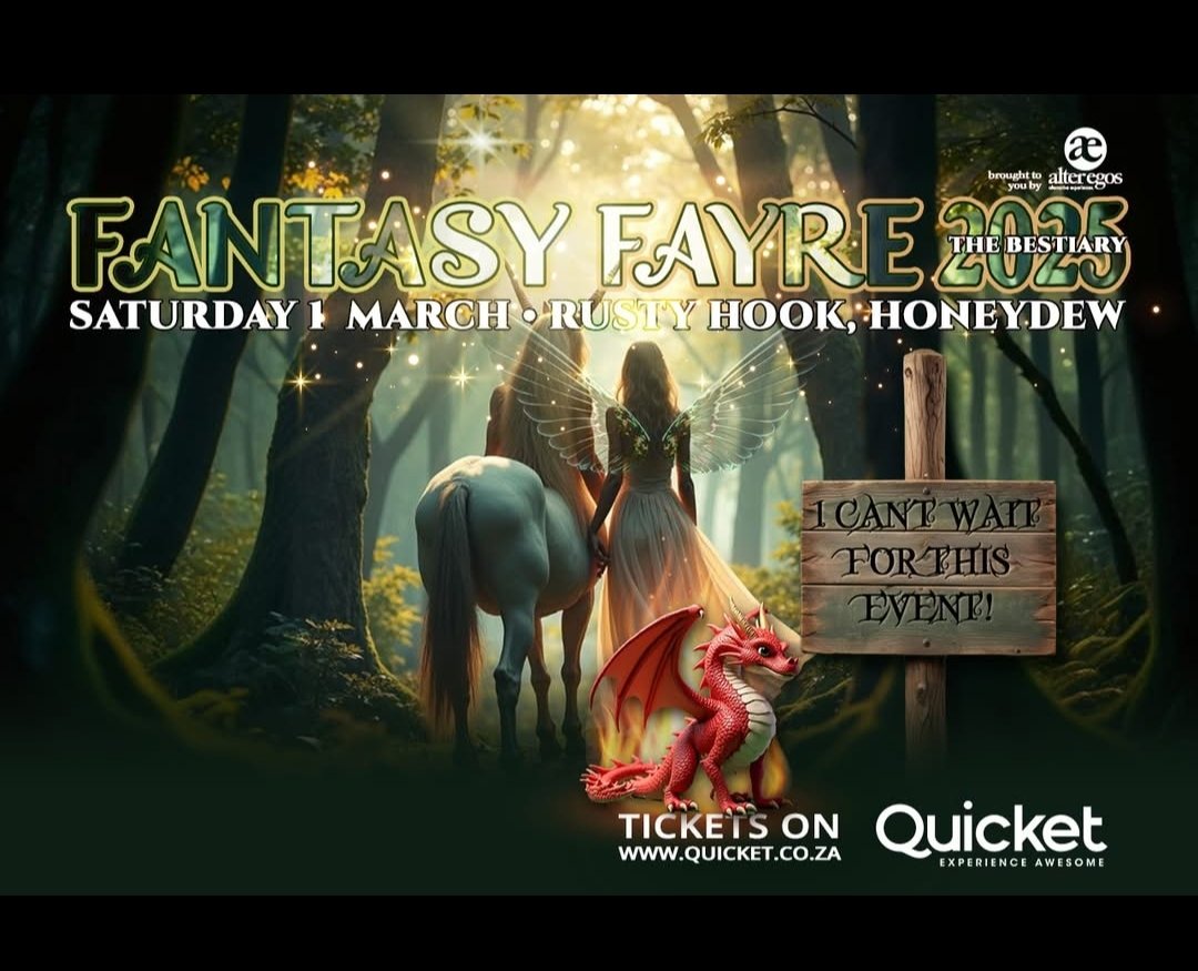 Enricoh Alfonzo๐บ (@alfonzowords2) on Twitter photo ๐ฒGIVEAWAY ALERT๐ฒ
WIN a Fantasy Fayre 2025: The Bestiary ๐ tickets!
To ENTER:
๐RT
๐Follow <a href="/Alfonzowords2/">Enricoh Alfonzo๐บ</a> & @alter_egosza IG
๐Tag @ a friend that would love this.
Closing SOON so Enter Now
#giveaway #giveaways ๐ฒGIVEAWAY ALERT๐ฒ
WIN a Fantasy Fayre 2025: The Bestiary ๐ tickets!
To ENTER:
๐RT
๐Follow <a href="/Alfonzowords2/">Enricoh Alfonzo๐บ</a> & @alter_egosza IG
๐Tag @ a friend that would love this.
Closing SOON so Enter Now
#giveaway #giveaways