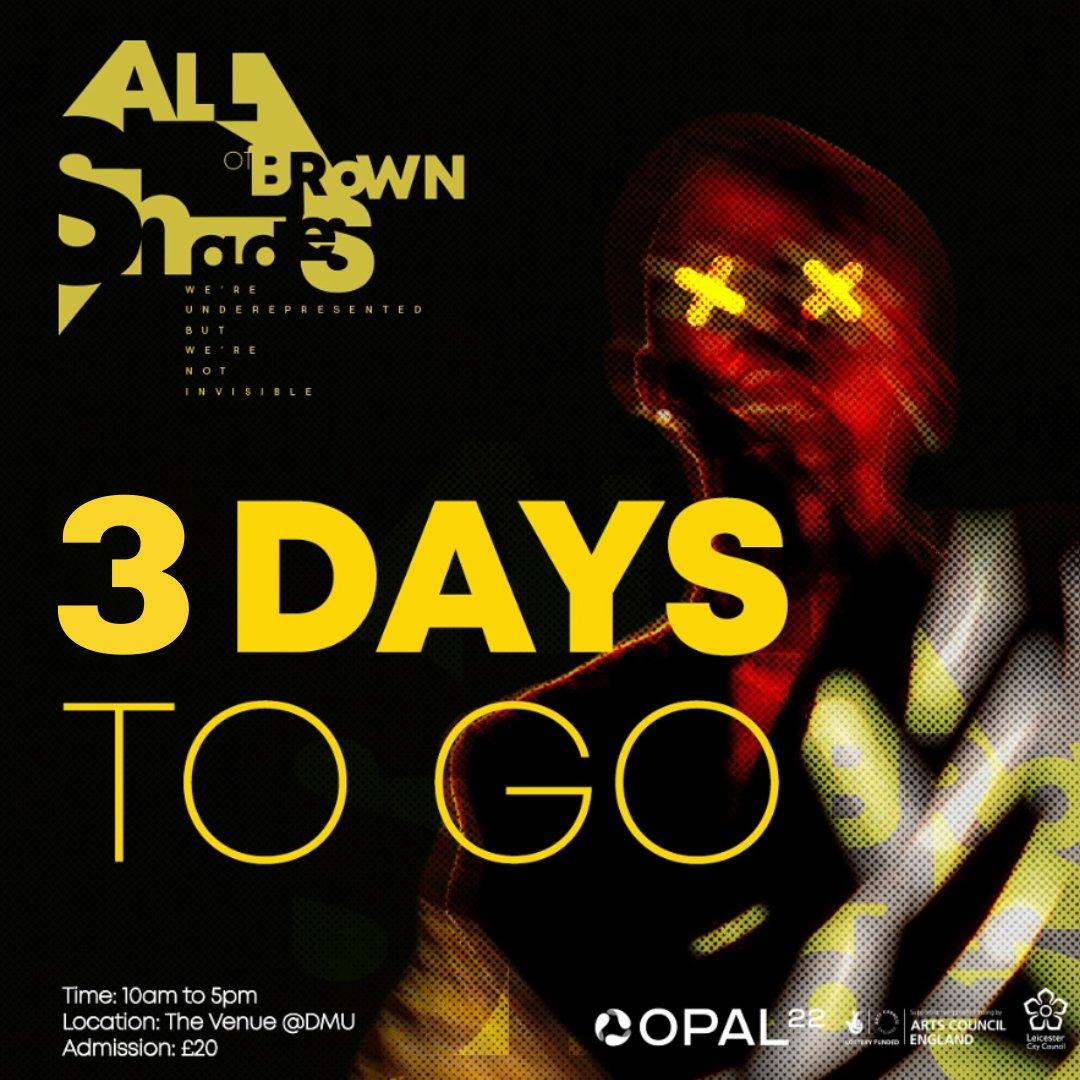 At All Shades of Brown, you’ll be surrounded by industry leaders, creative organisations, all here to support your growth. 

📅 All Shades of Brown: 27th February 2025

📍 The Venue at DMU | 10 AM - 5 PM

🎟️ Click the link for tickets and event info

tr.ee/O7zbouGSez