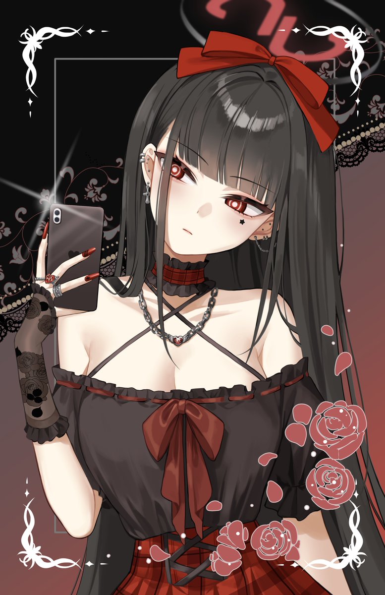 #ブルアカ #BlueArchive
リオ🌹