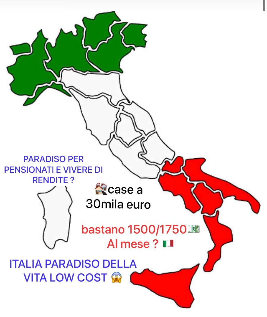 RE_DI_DIVIDENDI's tweet photo. Accumulare #dividendi e #cedole per poi farci cosa ?
Vivere di rendita nell' Italia centrale e del Sud ? #costodellavita 
https://t.co/4kyPDR5iVZ 
#costofliving #money #fire #financialfreedom #bce #G7 #G7Italy #btp #btpvalore #Eurostat #numbeo #italy #expat #expats #risparmio https://t.co/rb6qSSwih3
