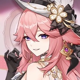 yuriarlebina's tweet photo. This Ei &amp; This Miko perhaps? https://t.co/himpGiiTvM