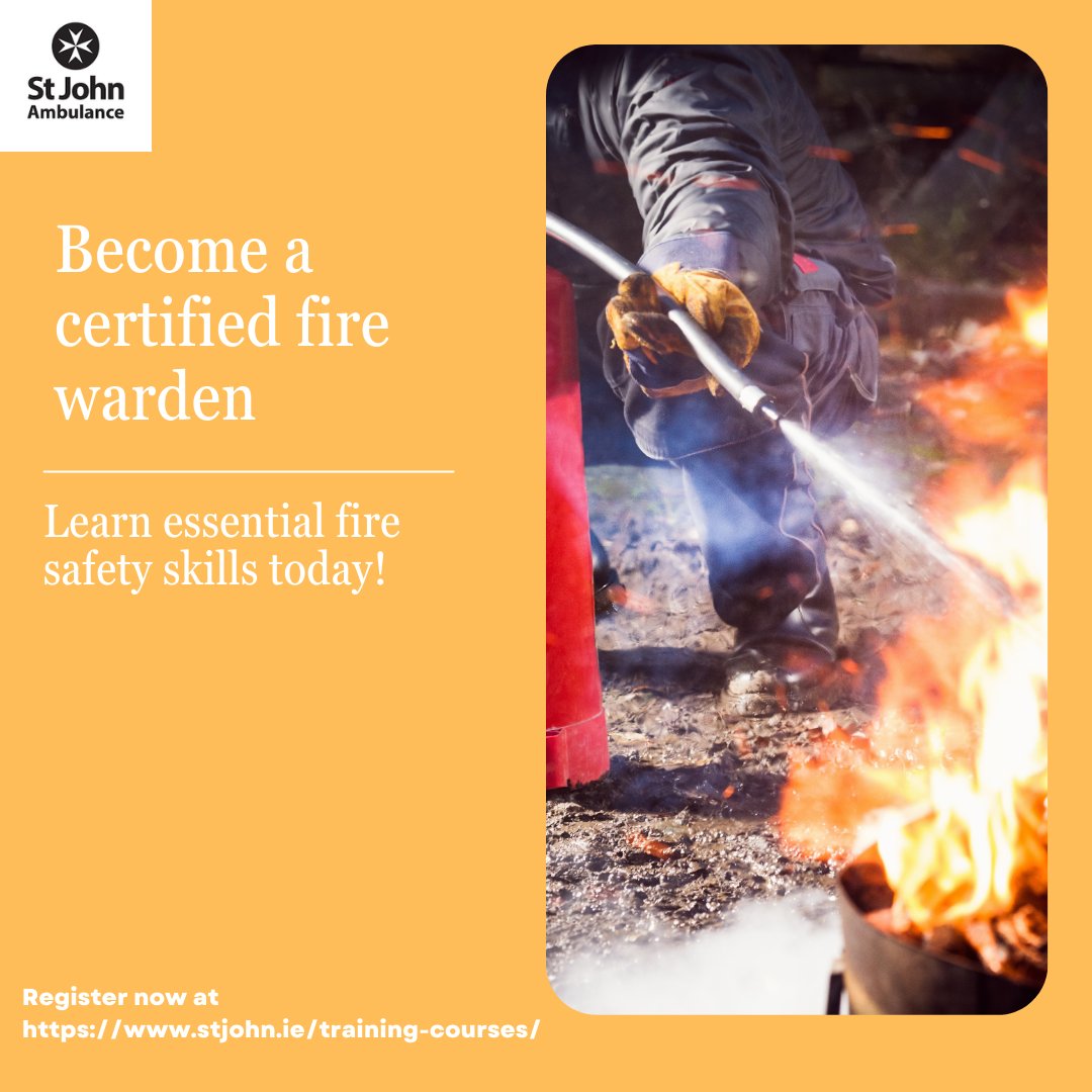 St John Ambulance Ireland tweet media