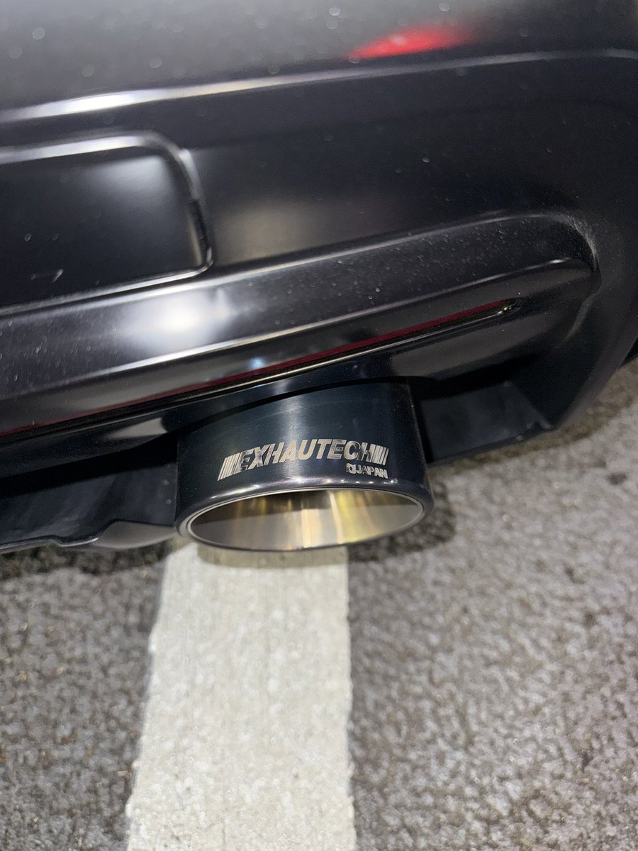 kumasan009000's tweet photo. 90supra 2.0L

EXHAUTECH JAPAN muffler

中間からリアまで製作していただきました。

走行動画は有りませんが、とにかく良い音質になりました。
そして、消音性がすご過ぎて涙です😢 https://t.co/SJPRTQhVpY