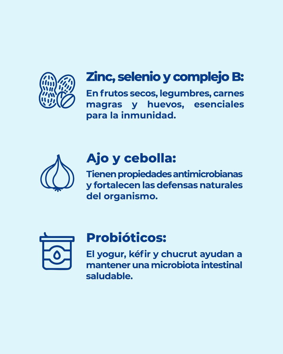 Clinicanace's tweet photo. 🛡️ ¡Refuerza tus defensas con la alimentación! 🍊🥑

#CuidaTuSalud #SistemaInmuneFuerte #AlimentaciónSaludable #Bienestar #NutriciónInteligente https://t.co/bN8IN6jdD7