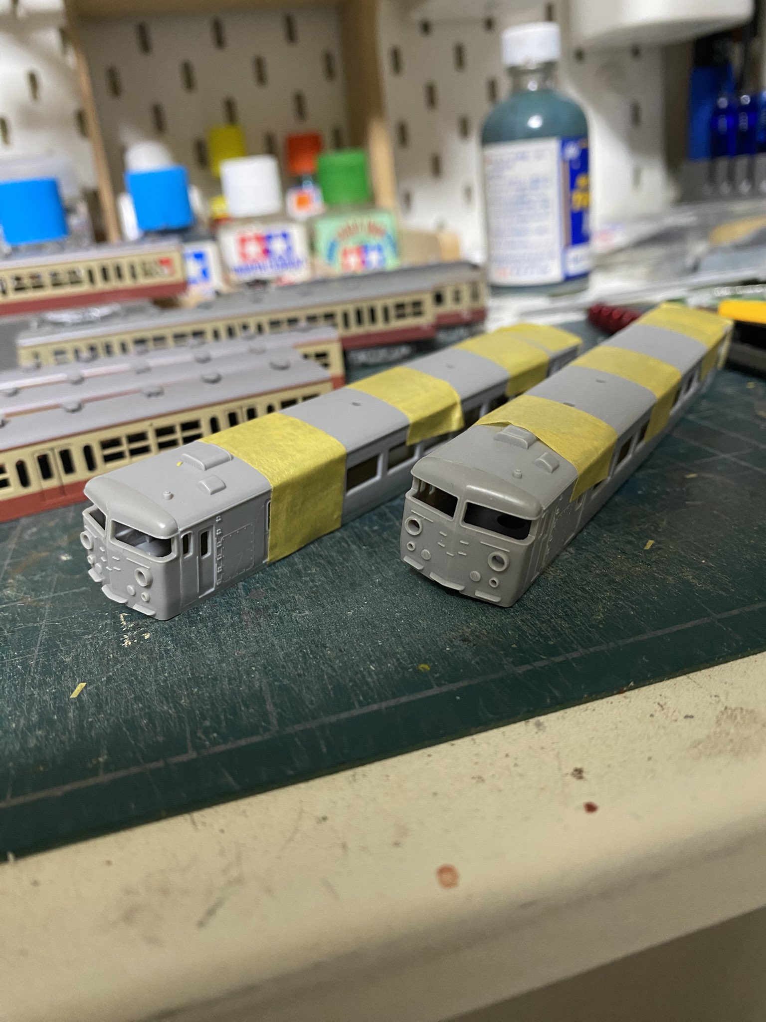 Nゲージ　157系　国鉄特急　5両 157系 お召電車 (5両セット) (鉄道模型) - ホビーサーチ 鉄道模型 N