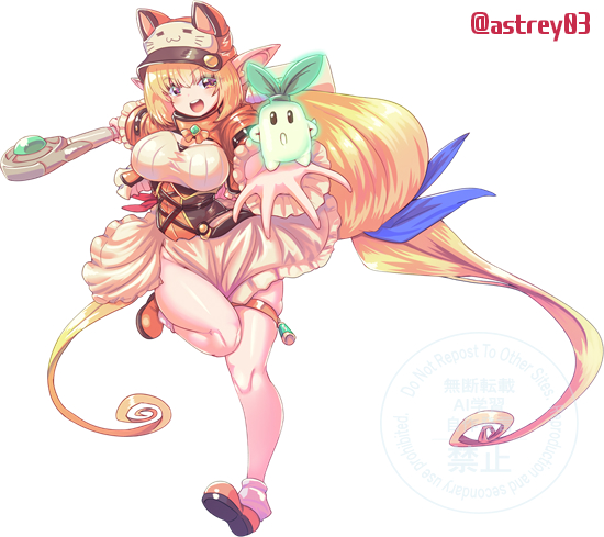 メフィウスさんのカードゲーム用新規アーシィさん 