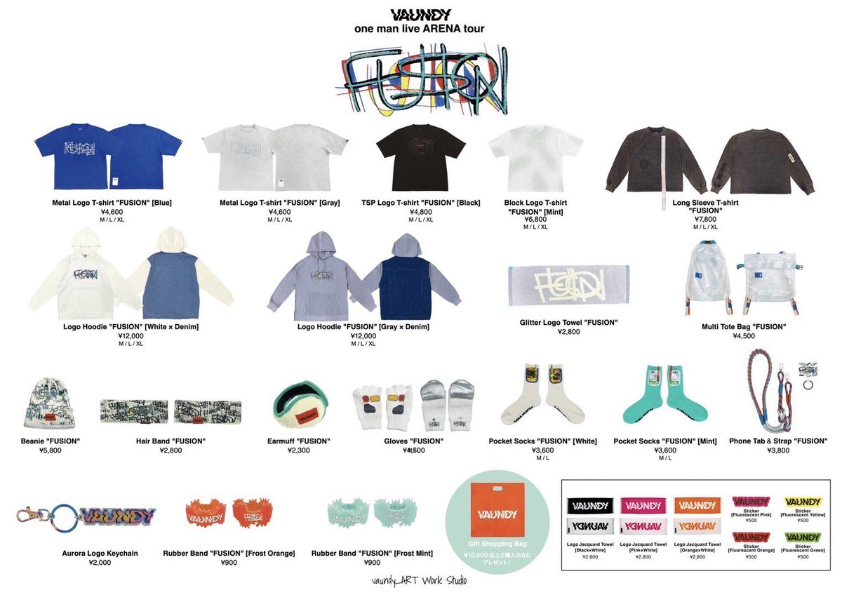 Vaundy one man live ARENA tour “ #FUSION ” 2025年3月公演 OFFICIAL