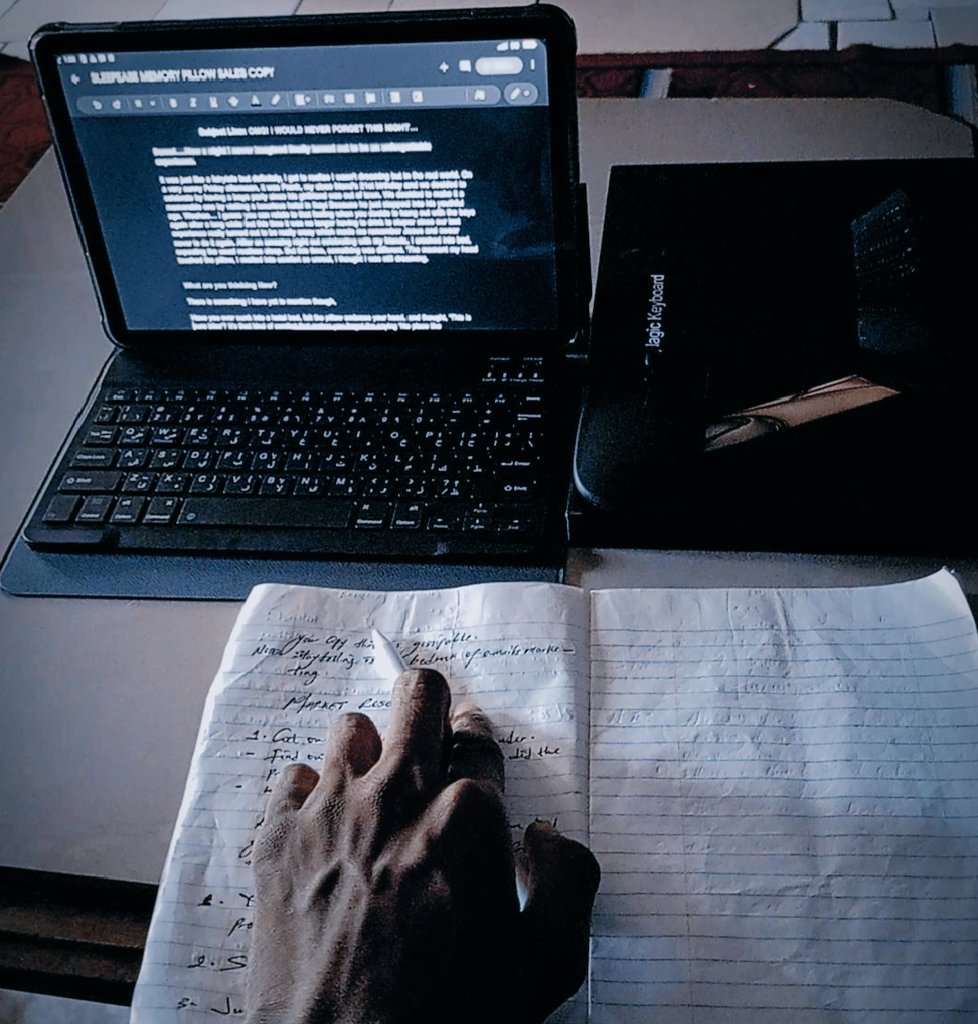 Promise_Writes's tweet image. Hello Guys! how are you getting started with the new week! 

Just finished writing a E-mail sales copy for a business firm. 

#stayintentional