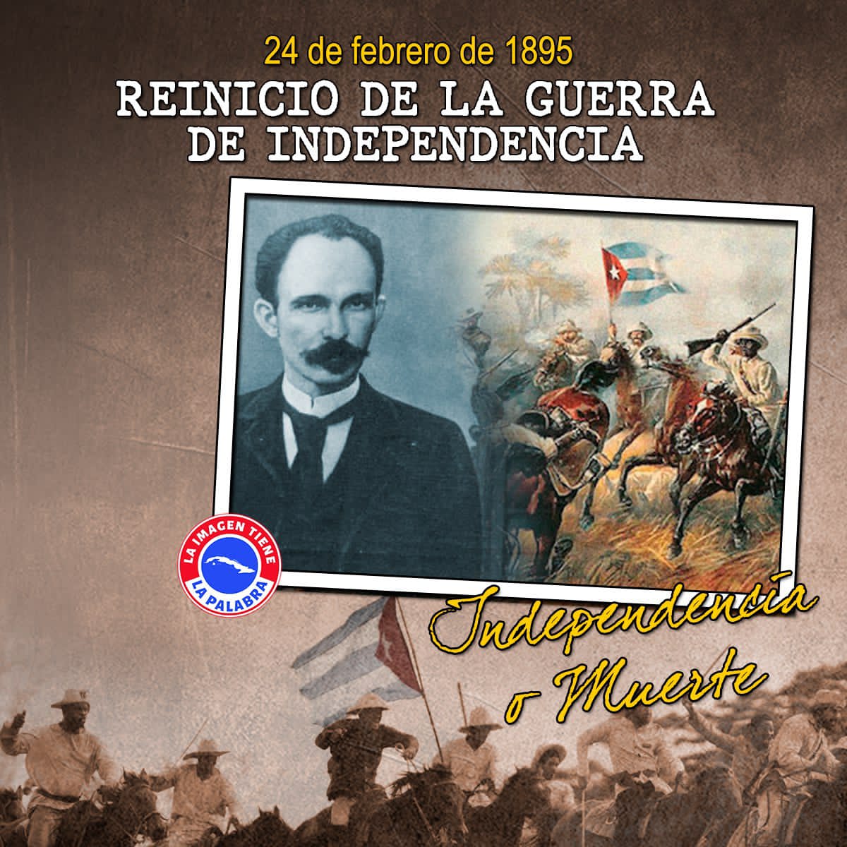 🌿🇨🇺❤️🇨🇺🌿🌹🌿🇨🇺❤️🇨🇺🌿
EL Grito de Baire, sigue siendo un grito de LIBERTAD, de INDEPENDENCIA de toda Cuba‼️
A 130 años, seguimos siendo un pueblo de PATRIA O MUERTE ‼️
#CubaTieneMemoria
#CubaViveEnSuHistoria
#Cuba 🇨🇺
🌿🇨🇺❤️🇨🇺🌿🌹🌿🇨🇺❤️🇨🇺🌿