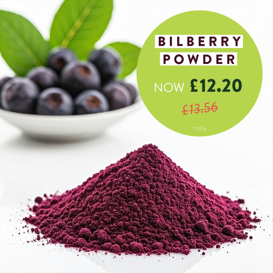 📣 PRICE DROP 📣

This popular powder is made from non-irradiated, GMO free, dried bilberries that are perfect for packing into homemade capsules for a healthy superfood supplement 💪

justingredients.co.uk/products/bilbe…