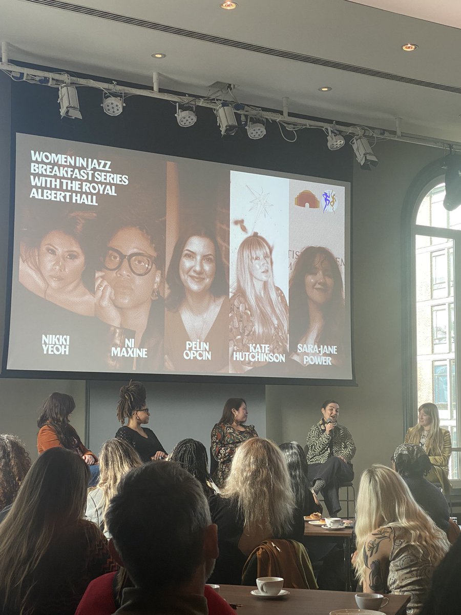 Arts Canteen (@artscanteen) on Twitter photo This morning!
A fascinating conversation isn’t just about talking Jazz —it’s about Women In Jazz, a breakfast series <a href="/RoyalAlbertHall/">Royal Albert Hall</a> Interesting, inspiring as women have always played an integral role in shaping the history of Jazz in UK.
#womeninjazz This morning!
A fascinating conversation isn’t just about talking Jazz —it’s about Women In Jazz, a breakfast series <a href="/RoyalAlbertHall/">Royal Albert Hall</a> Interesting, inspiring as women have always played an integral role in shaping the history of Jazz in UK.
#womeninjazz