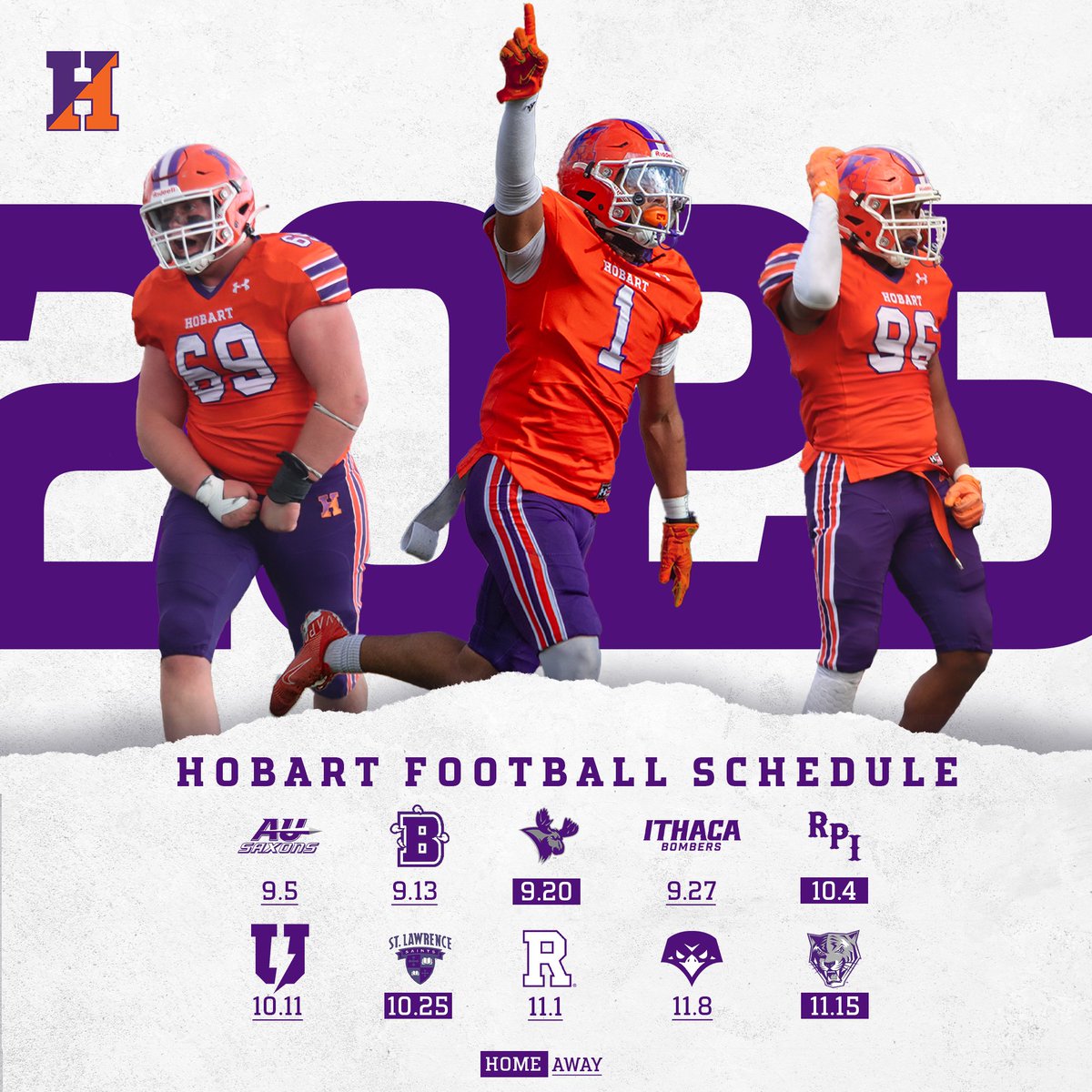 Everything Earned.   #TheHobartWay